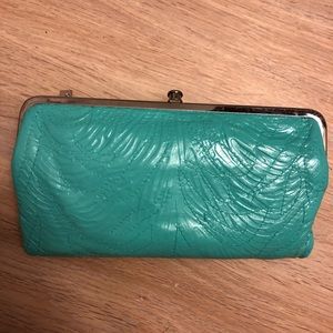 Tiffany blue HOBO Lauren wallet